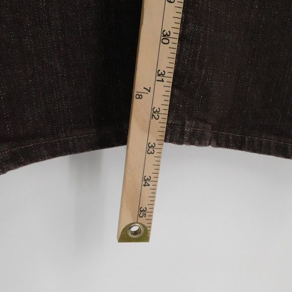 Wrangler Women's Brown Flare Jeans - Picture 6 of 12